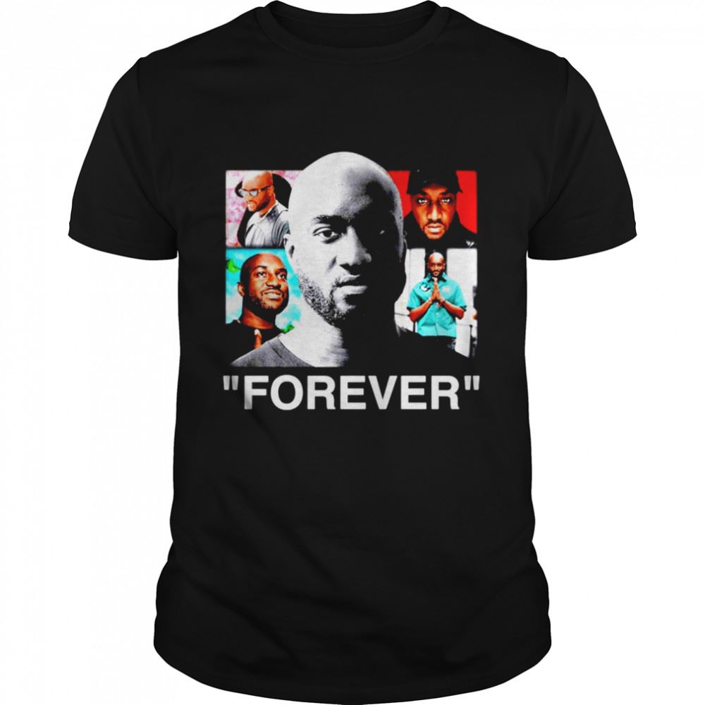 Promotions Virgil Abloh Forever Shirt 