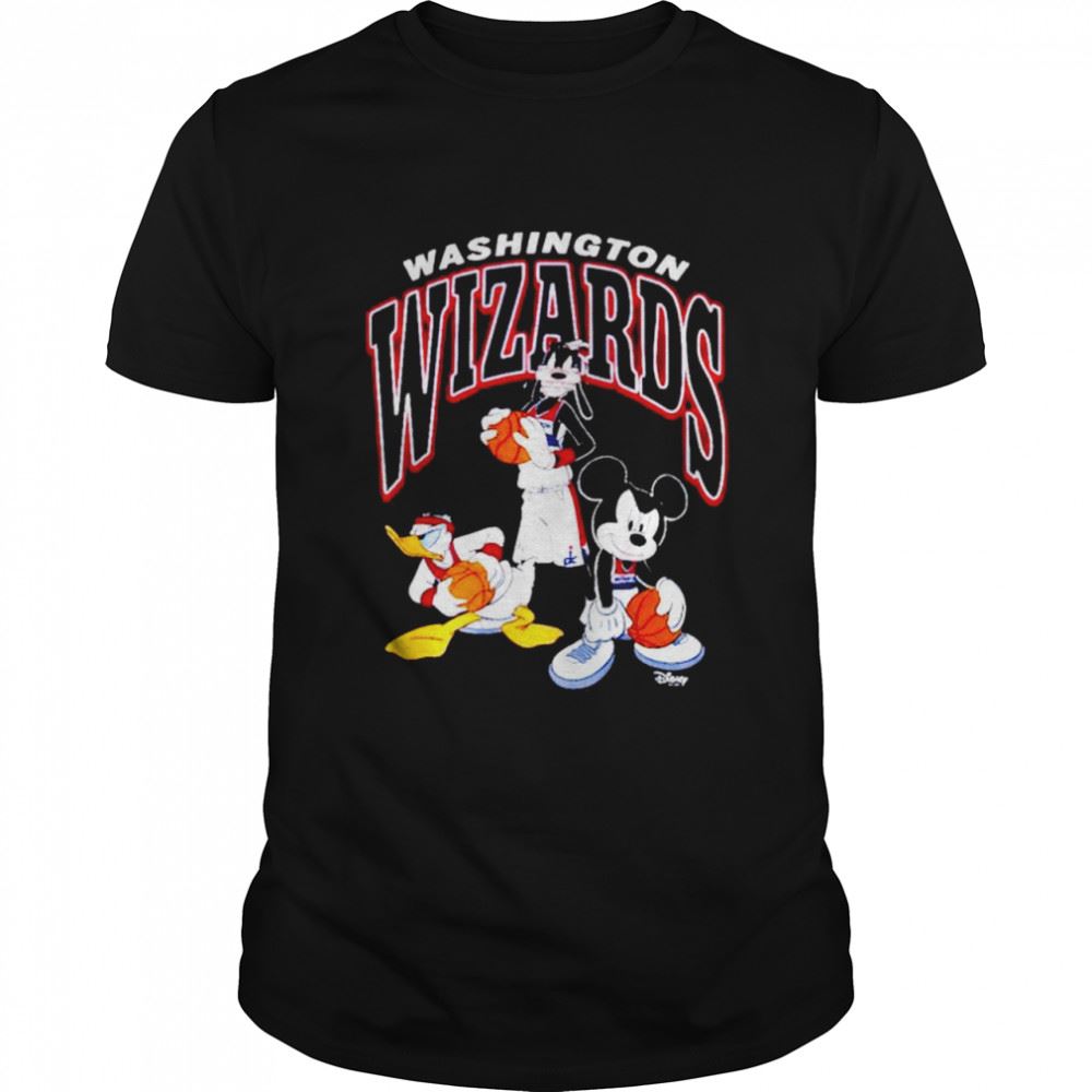 Great Washington Wizards Disney Mickey Mouse 2021 Shirt 