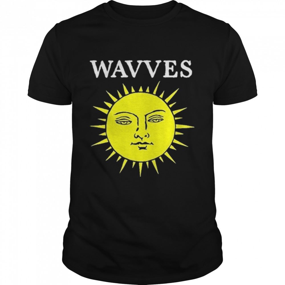 Best Wavves Sun Shirt 