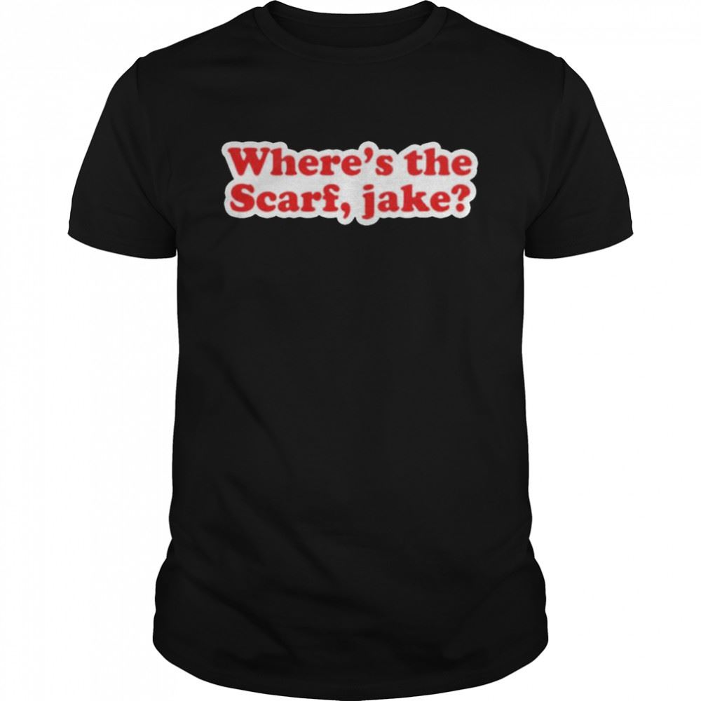 Limited Editon Wheres The Scaft Jake Shirt 