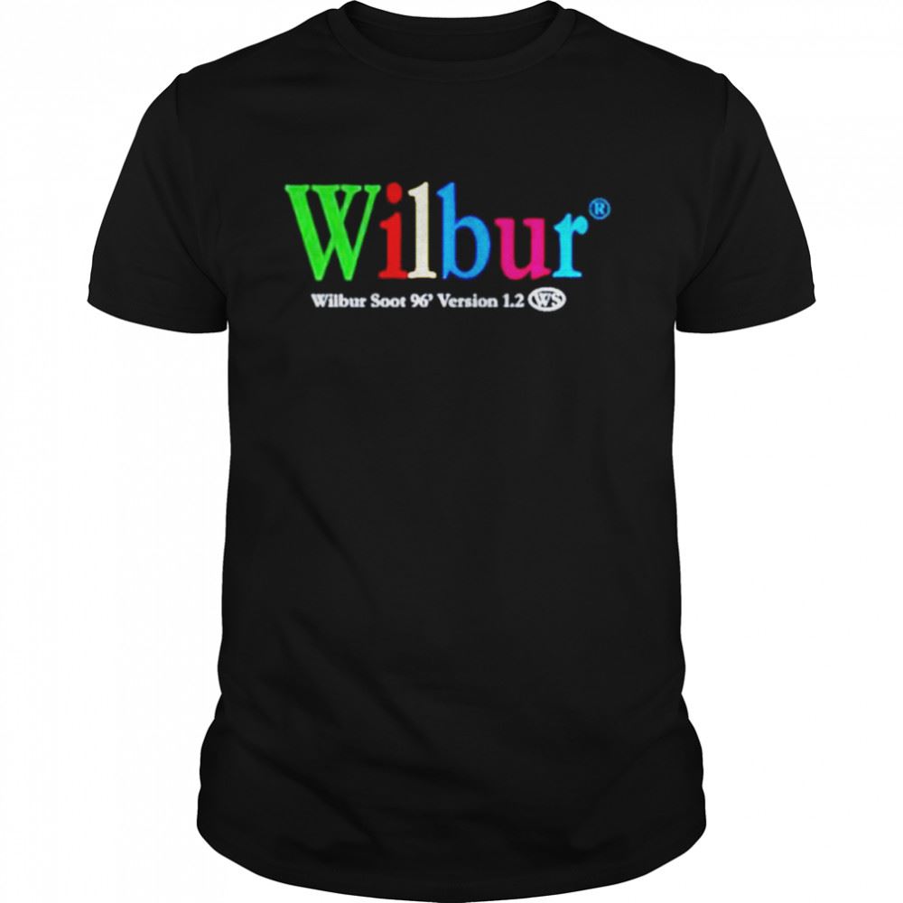 High Quality Wilbur Puff Print T-shirt 