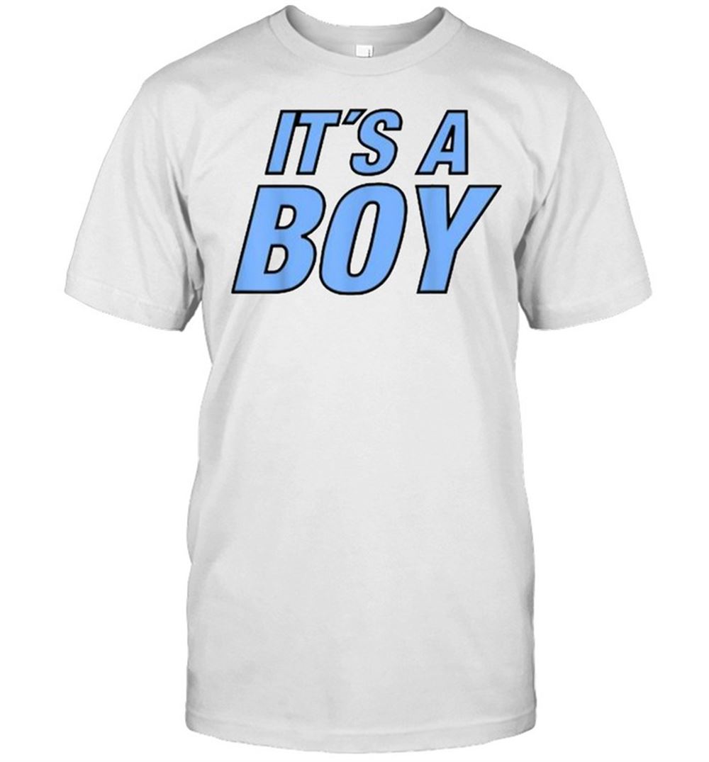 Special It´s A Boy Gender Reveal T-shirt 