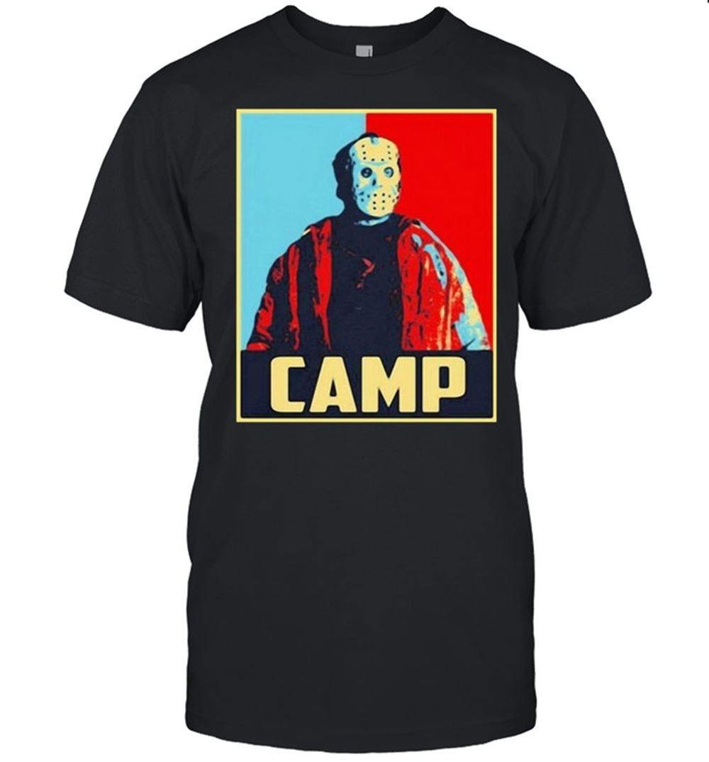 Awesome Jason Voorhees Camp Halloween Shirt 