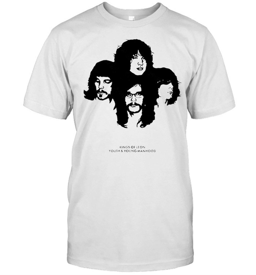 Awesome Kings Of Leon Youth And Young Manhood Ringer Shirt 