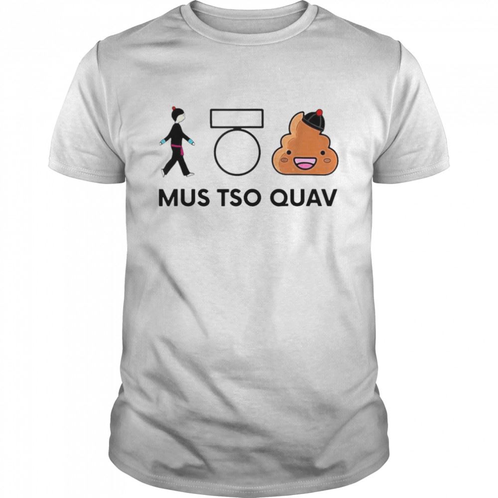 Happy Mus Tso Quav Hmong Creations Poop T-shirt 