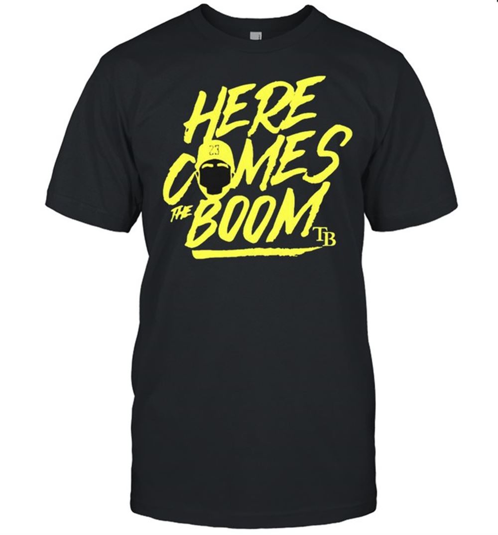 Great Nelson Cruz Here Comes The Boom Shirt 