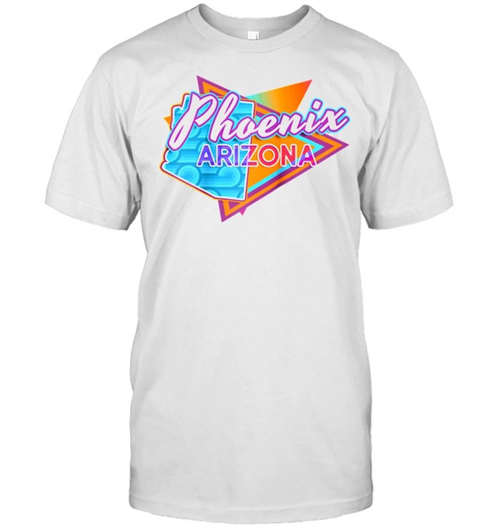 Limited Editon Phoenix Arizona Vintage Retro Throwback Shirt 