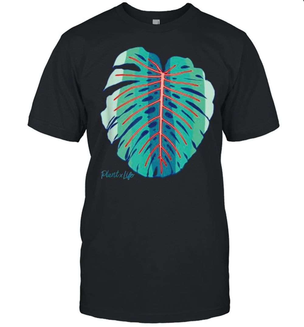 Best Plant X Life Monstera T-shirt 