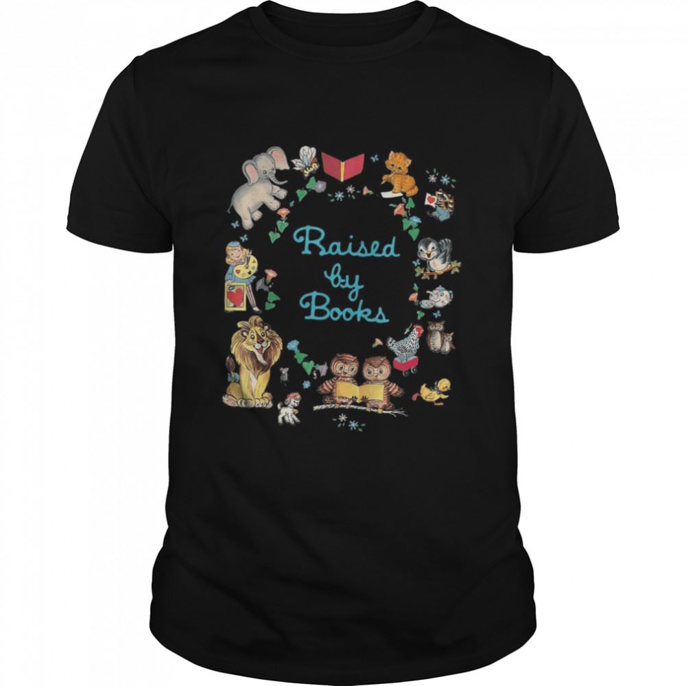 Promotions Raised By Books Literary Book Themed Teacher Read Reading Shirt 