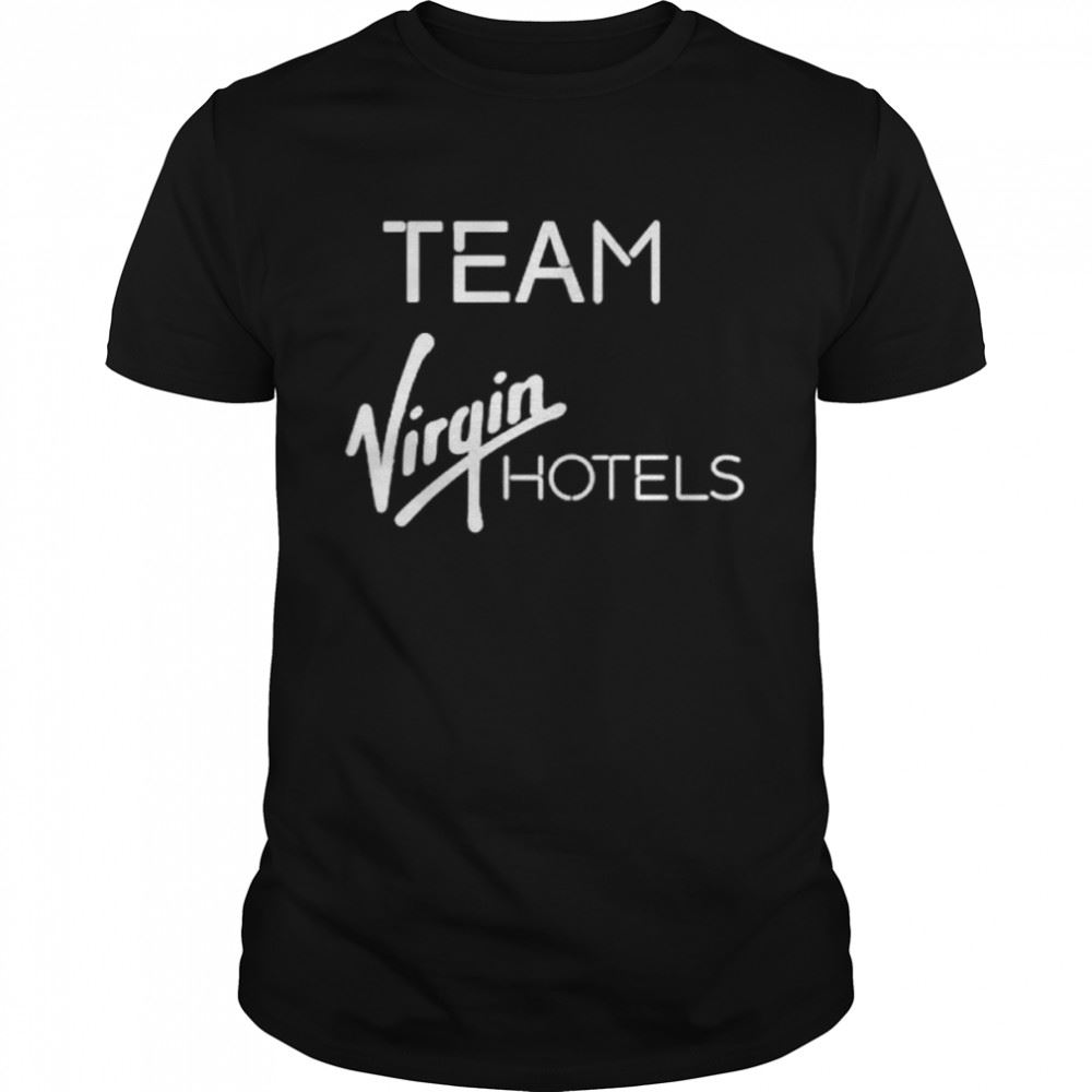 Promotions Richard Branson Team Virgin Hotel Shirt 