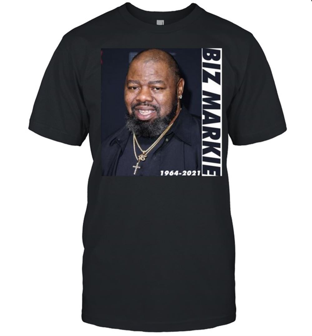 Happy Rip Biz Markie1964 2021 Shirt 