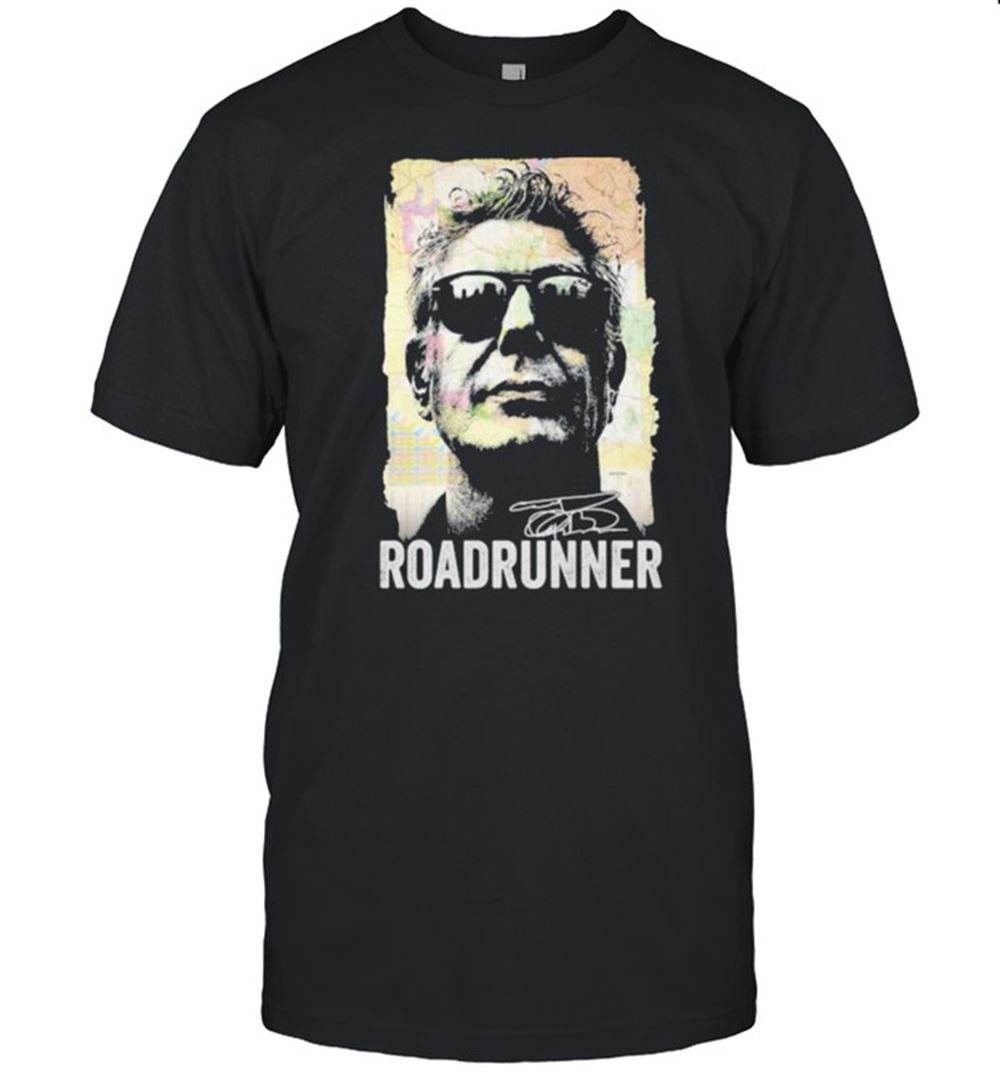 Interesting Roadrunner Signature Shirt 