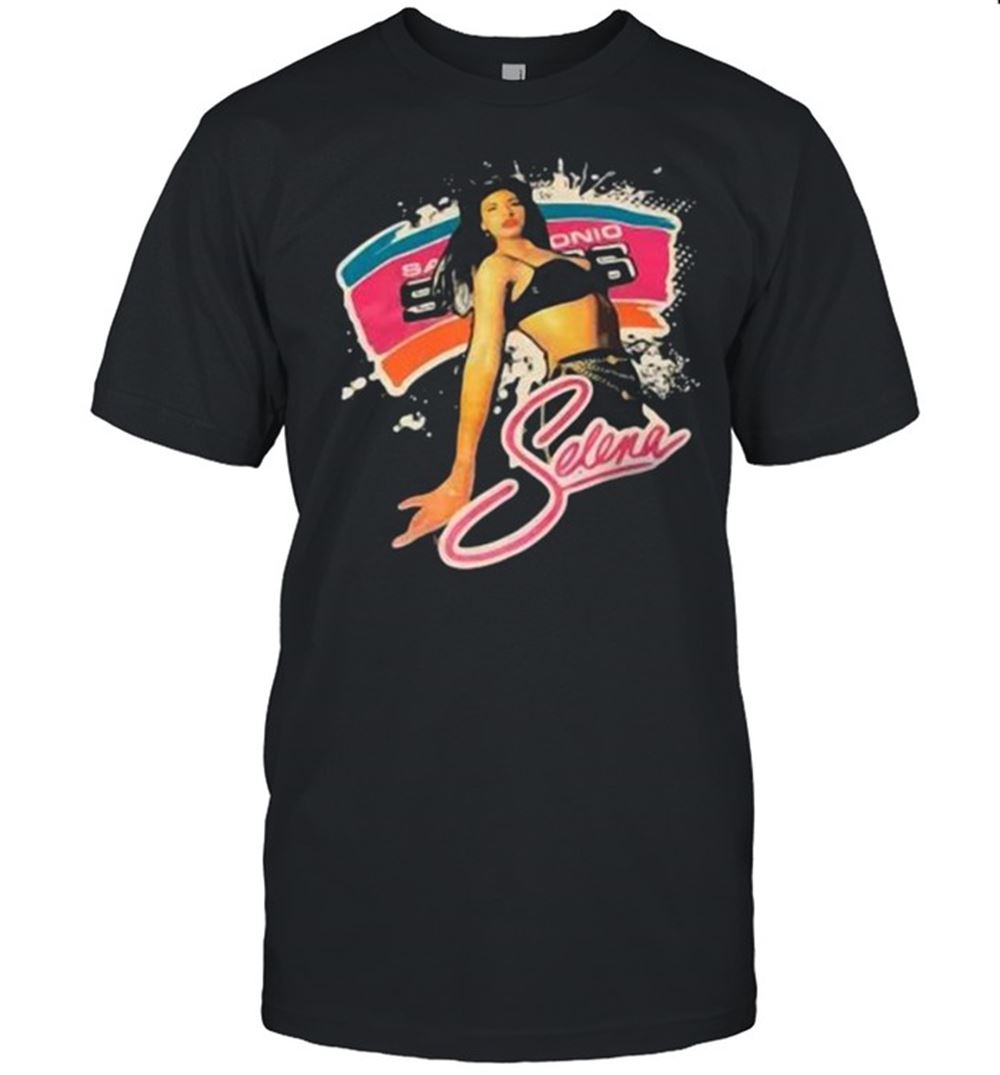 Amazing San Antonio Spurs X Selena Quintanilla Shirt