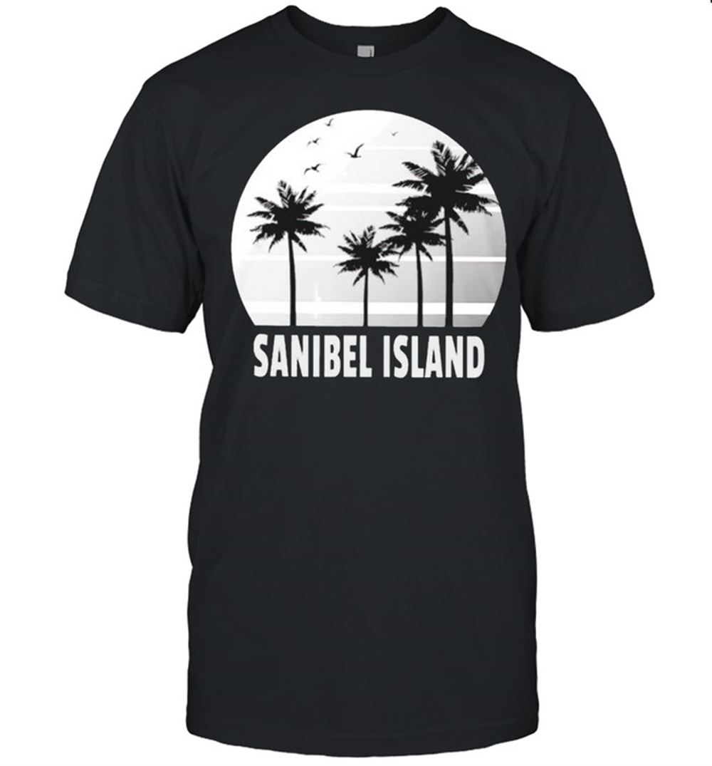 Best Sanibel Island Souvenir Shirt 