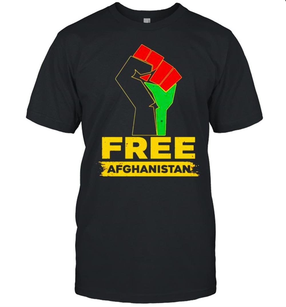 Amazing Save Free Afghanistan Shirt 