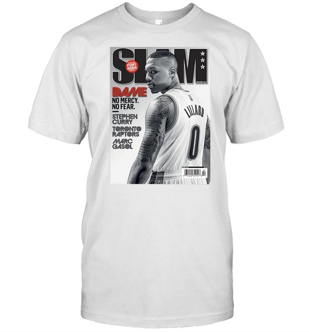 Gifts Slam Dame No Mercy No Fear Stephen Curry Toronto Raptors Marc Gasol Shirt 