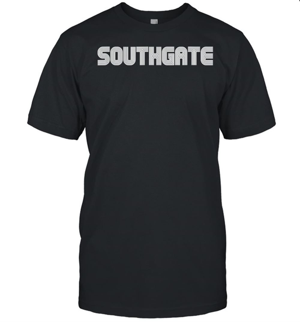 High Quality Southgate Vintage Retro 60s 70s 80s Shirt 