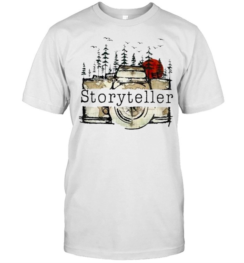 Special Story Teller Hiking Compass Shirt 