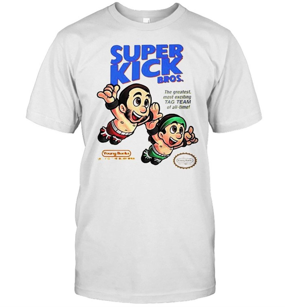 Promotions Super Kick Bros Bucks Matthew Nicholas Massie Shirt 