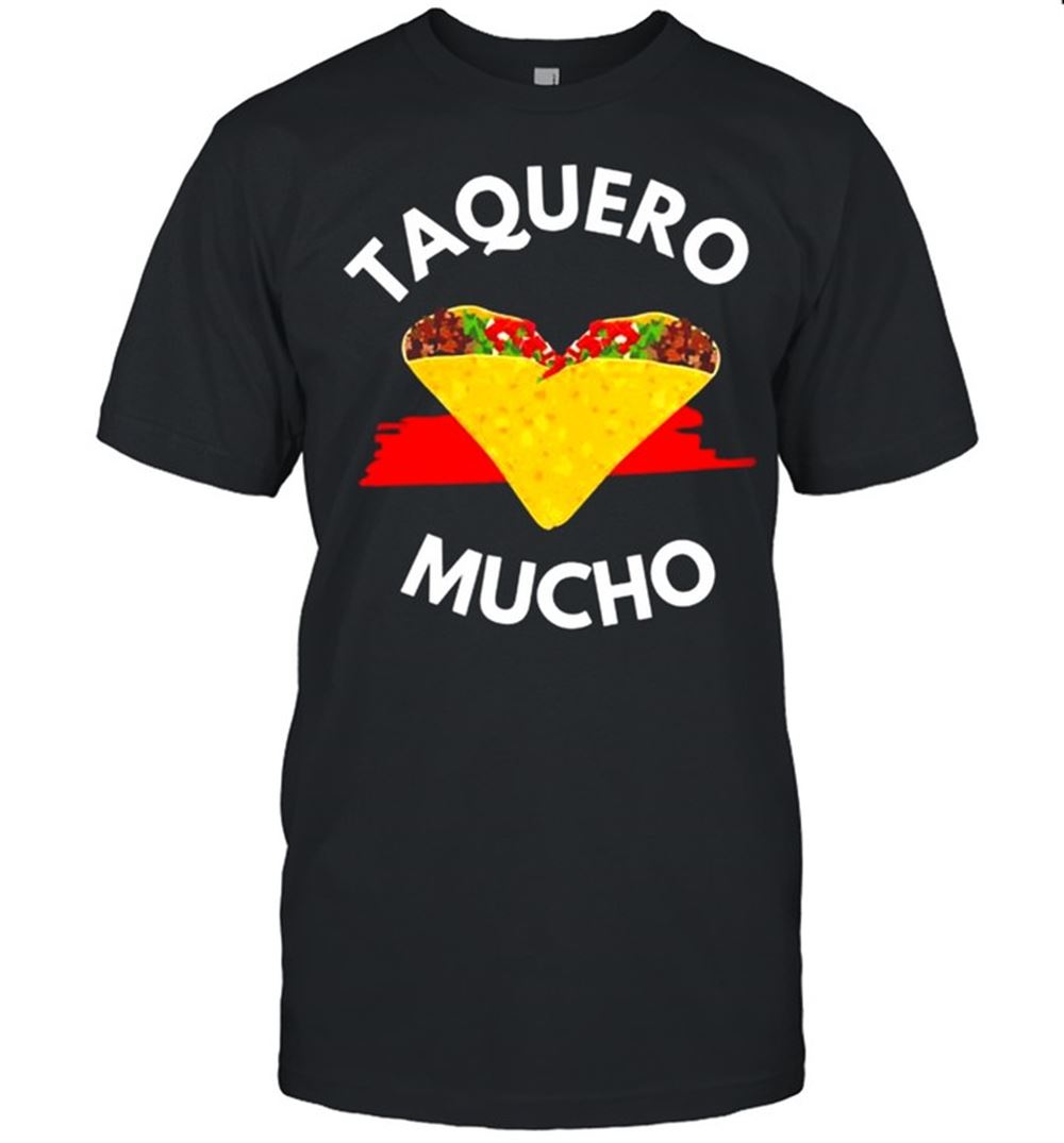Best Taco Valentine Shirt 