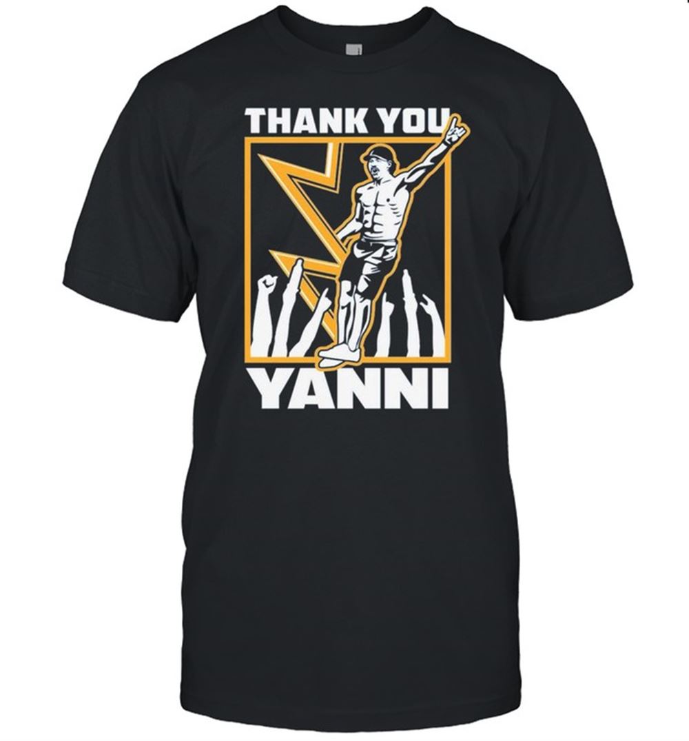 Amazing Tampa Bay Lightning Thank You Yanni Shirt 