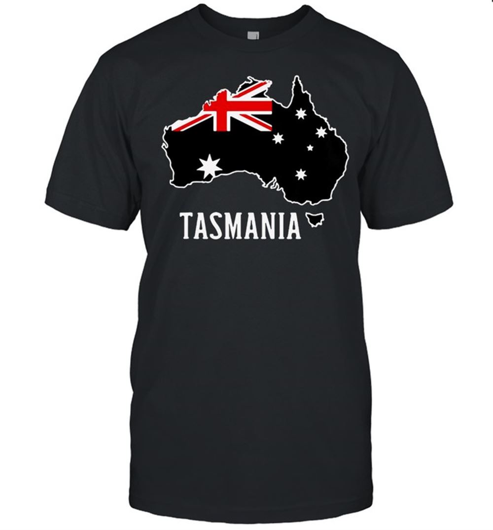 Attractive Tasmania Australia Australian Aussie T-shirt 