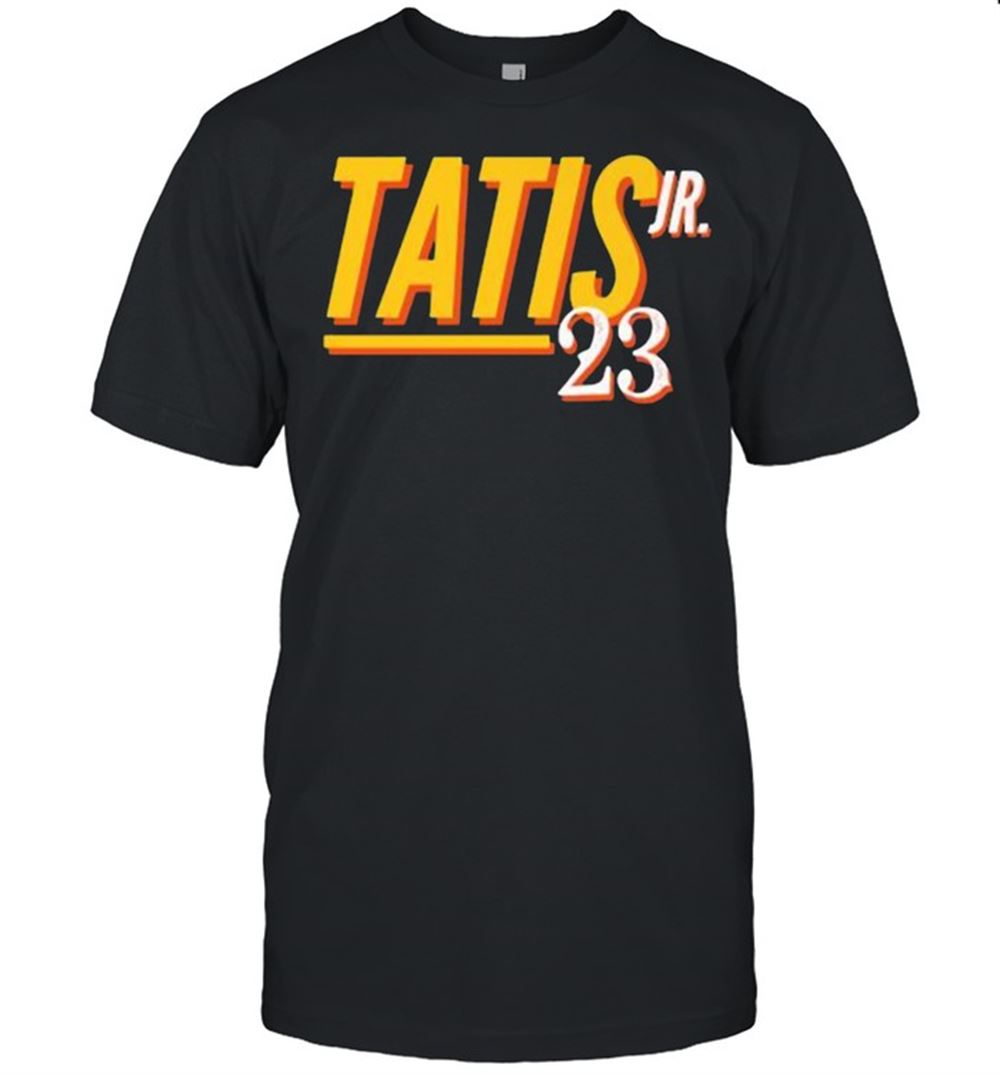 High Quality Tatis Jr 23 T-shirt 