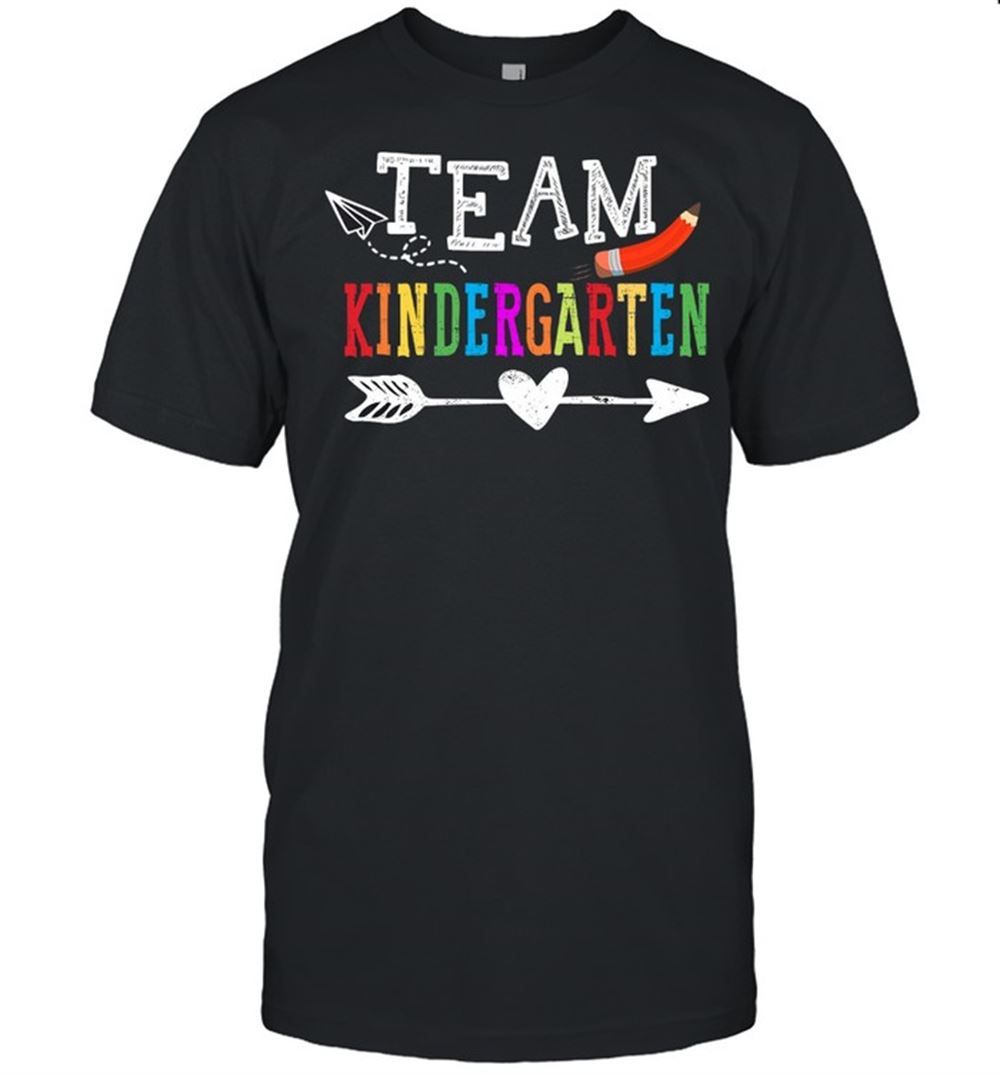 Amazing Team Kindergarten Shirt 