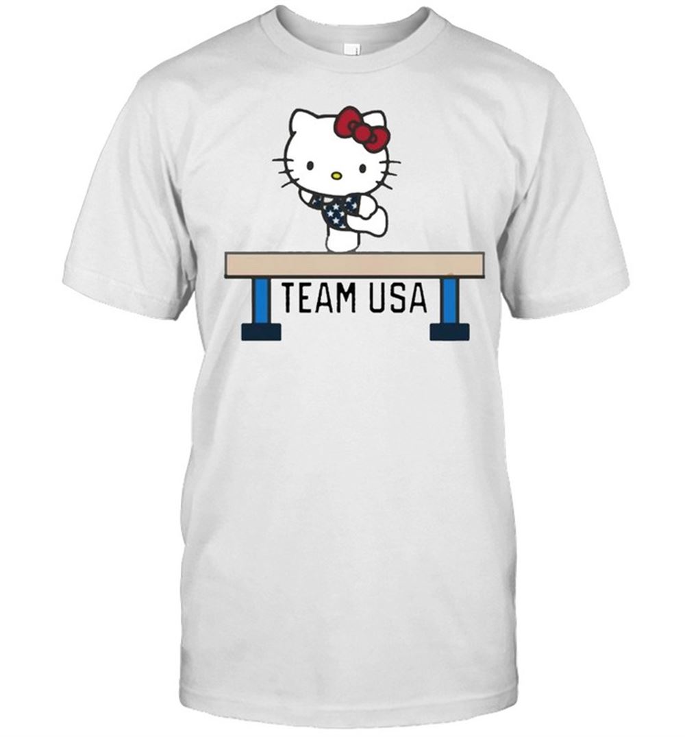 Best Team Usa X Hello Kitty Gymnastics Shirt 