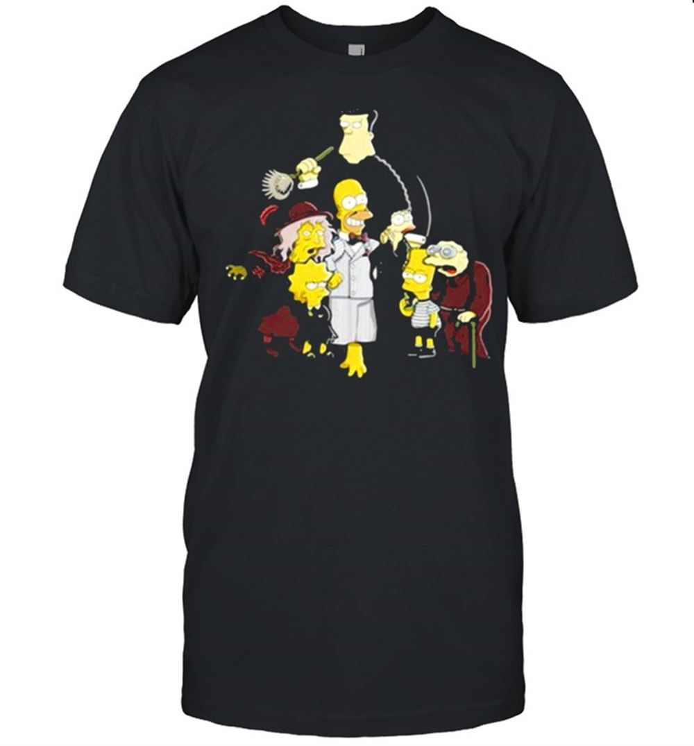 Special The Simpson Family Shirt 