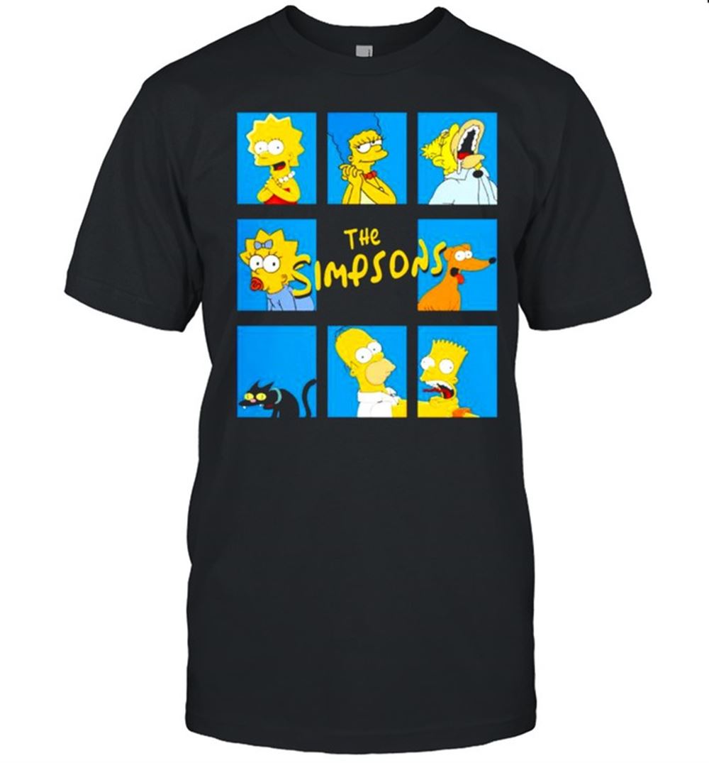 Amazing The Simpsons Brady Bunch Shirt 