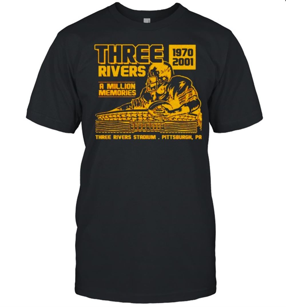 Attractive Three Rivers A Million Memories Shirt 