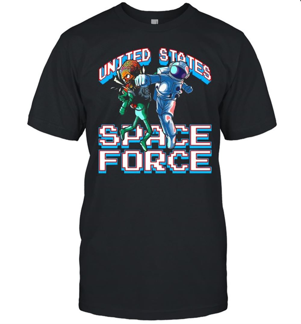 Special United States Space Force Alien Science T-shirt 