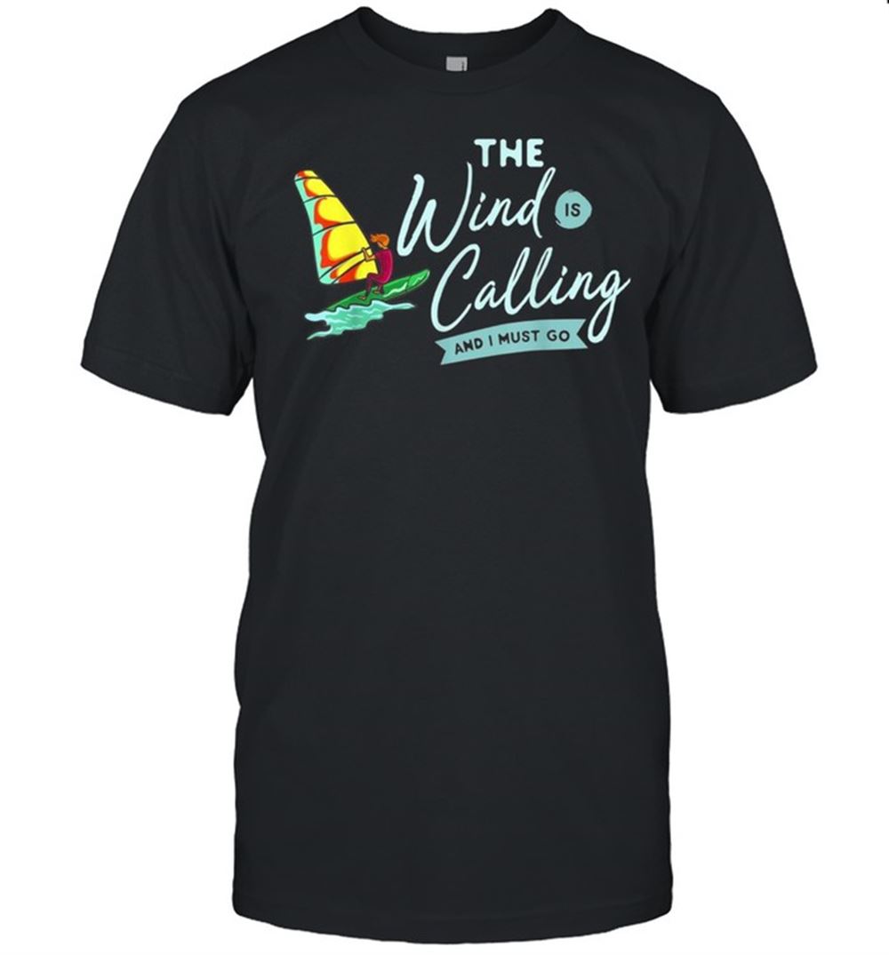 Happy Windsurfing Board Windsurfer Shirt 