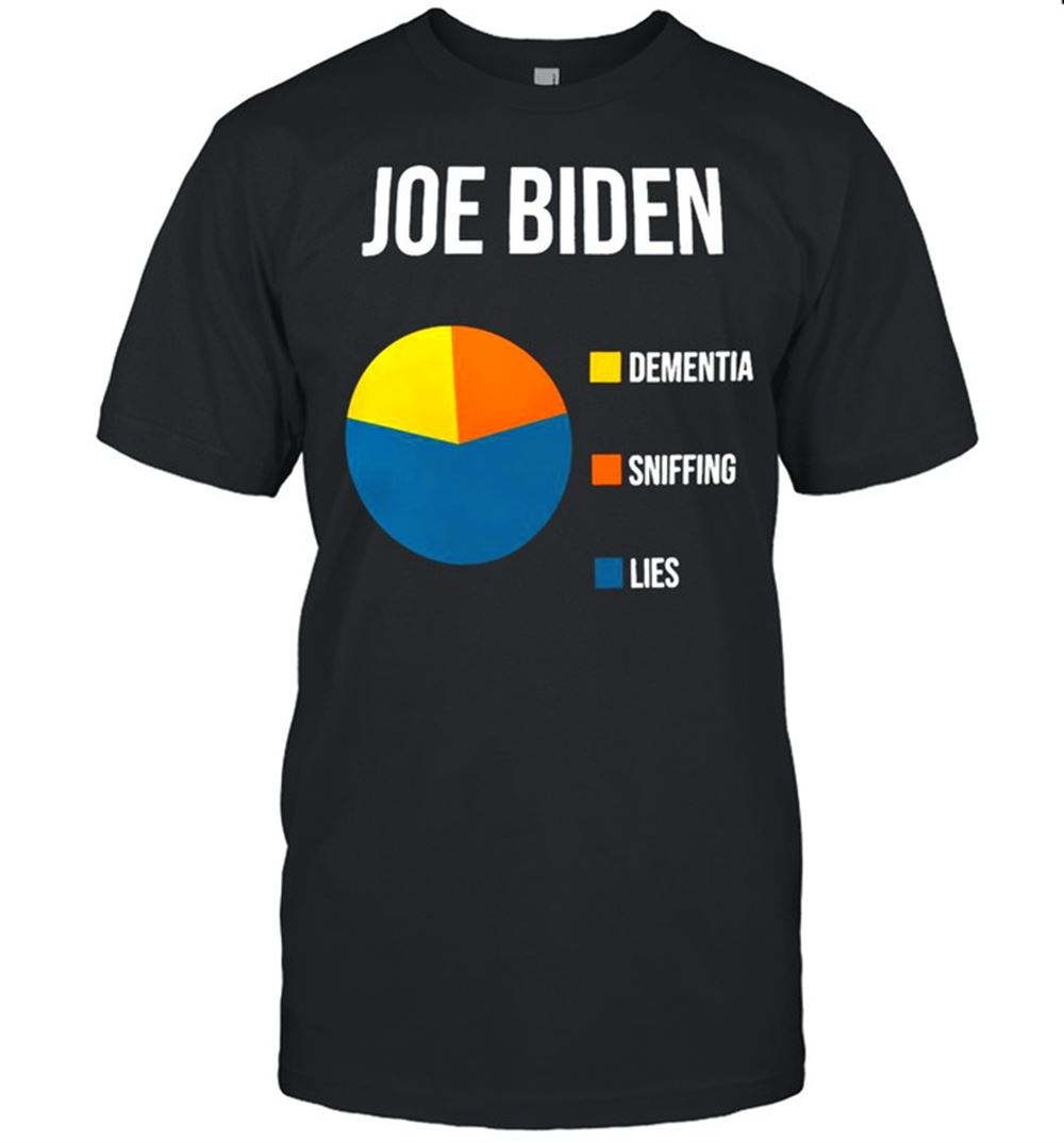 Special Joe Biden Dementia Sniffing Lies T-shirt 