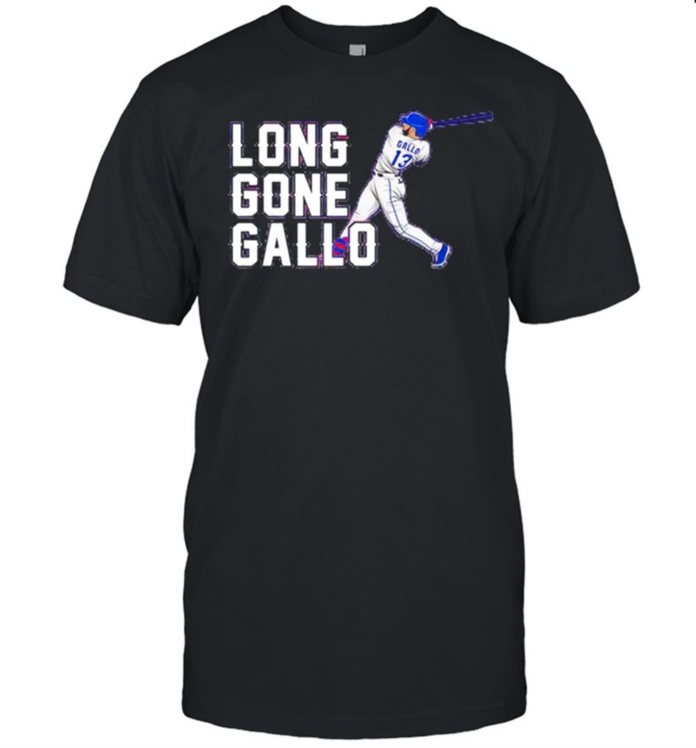 Attractive Joey Gallo Long Gone Gallo Shirt 