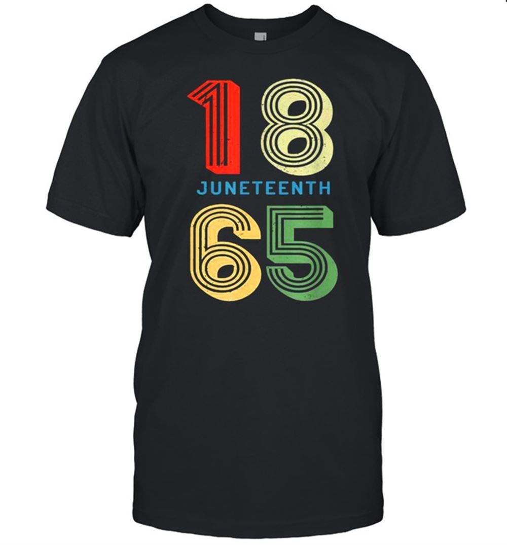 Attractive Juneteenth Freeish Since 1865 Melanin Ancestor Black History T-shirt 