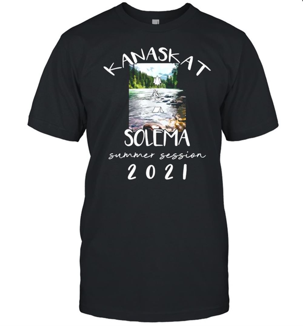 Special Kanaskat Solema Summer Camp Shirt 