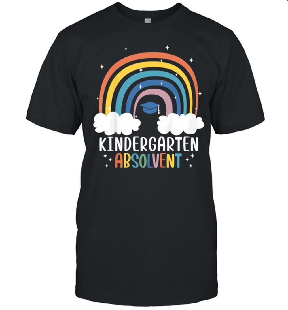 High Quality Kinder Kindergarten Absolvent Shirt 
