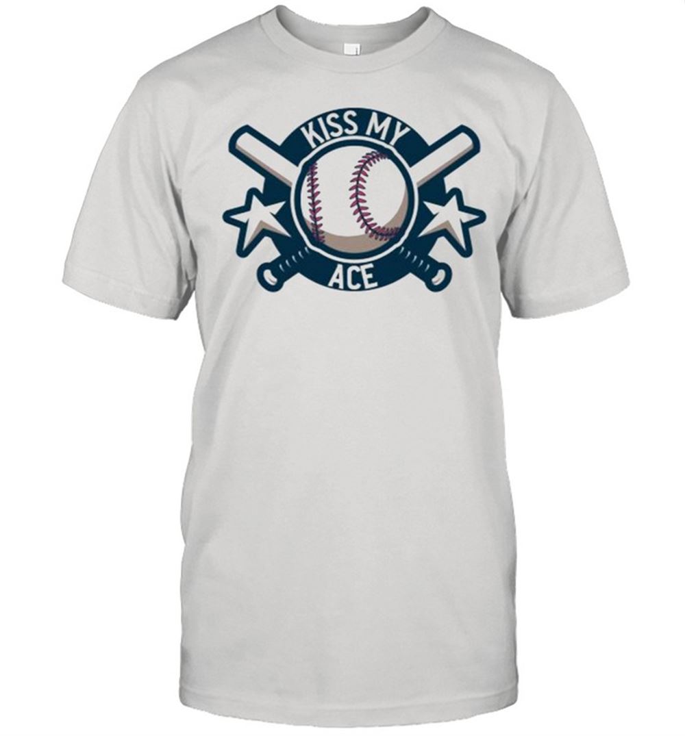Limited Editon Kiss My Ace Professional Baseball Player Pitcher Shirt 