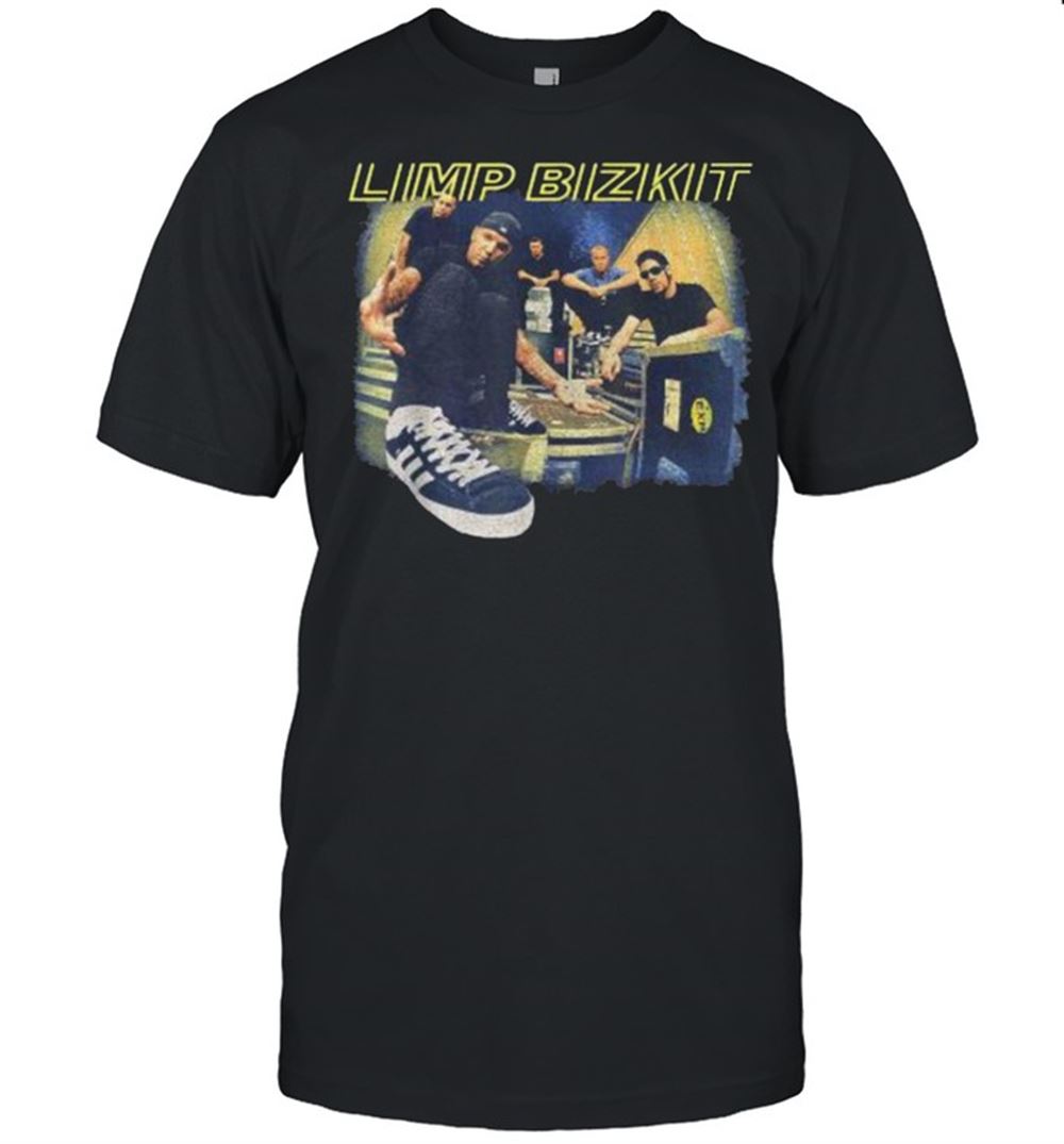 Promotions Limps Art Bizkit Musics Legend Limited T-shirt 