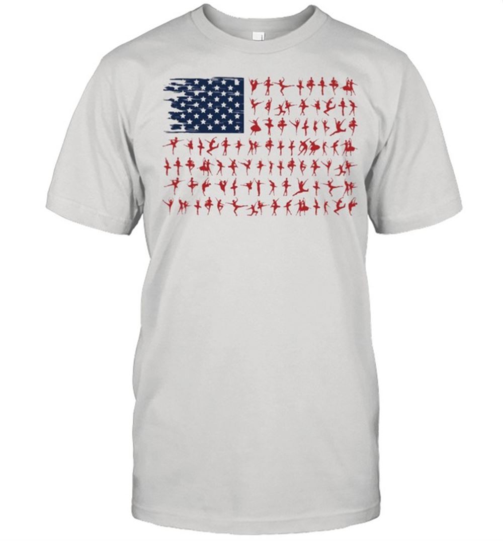 Great Love Ballet American Flag Shirt 