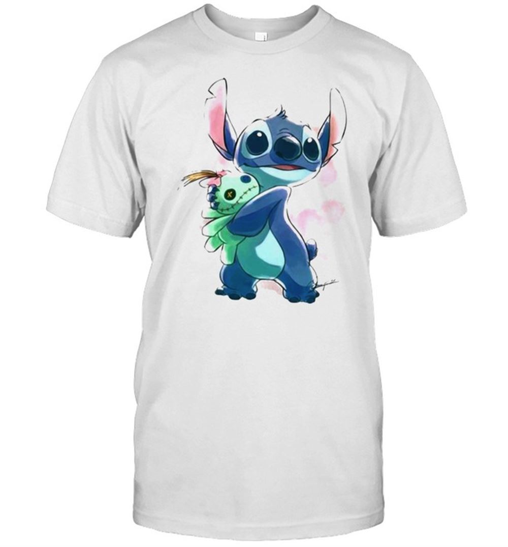 Promotions Love Stitch Watercolor Shirt 