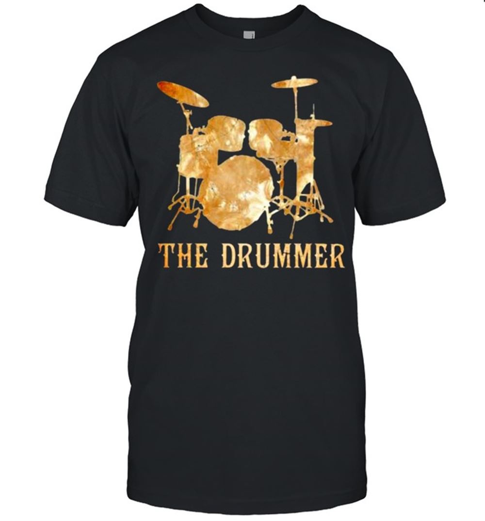 Gifts Love The Drummer Shirt 