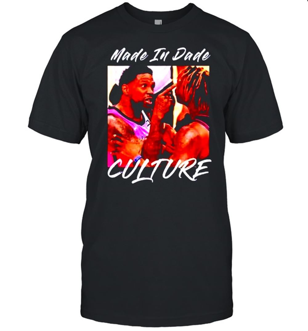 Amazing Made In Dade Culture Shirt 