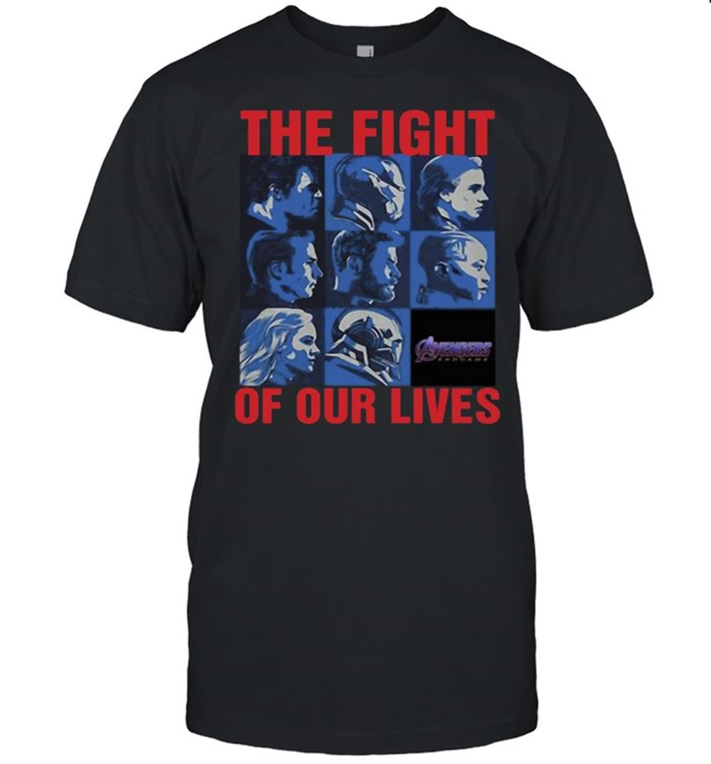 Special Marvel Avengers Endgame The Fight Of Our Lives T-shirt 