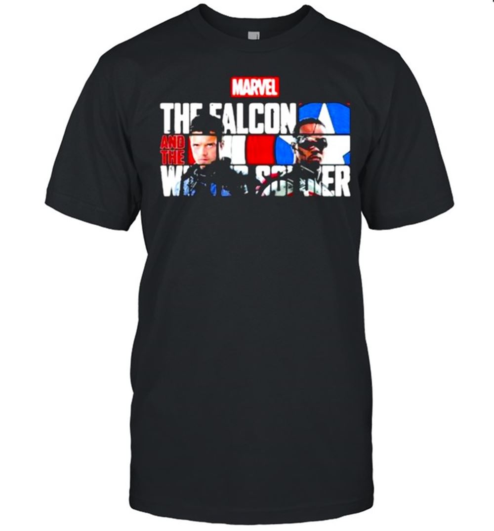 Amazing Marvel The Falcon And The Winter Soldier Captain America Shirt 