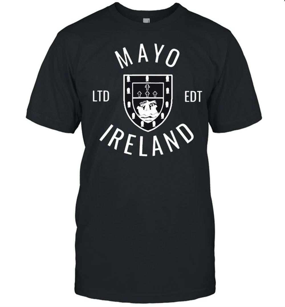 Special Mayo Ireland County Pride Gaelic Football And Hurling Shirt 