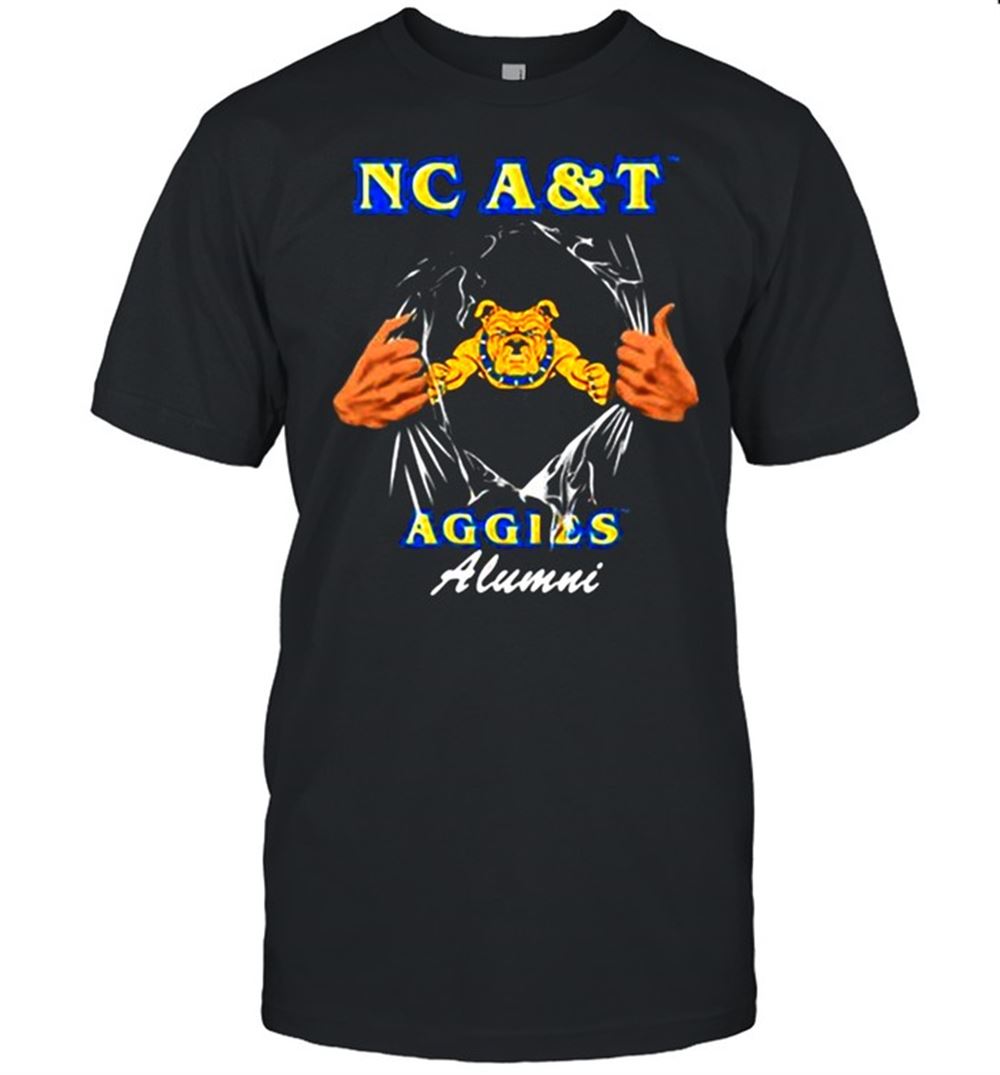 Happy Nc A T Aggies Alumni Dog Shirt 
