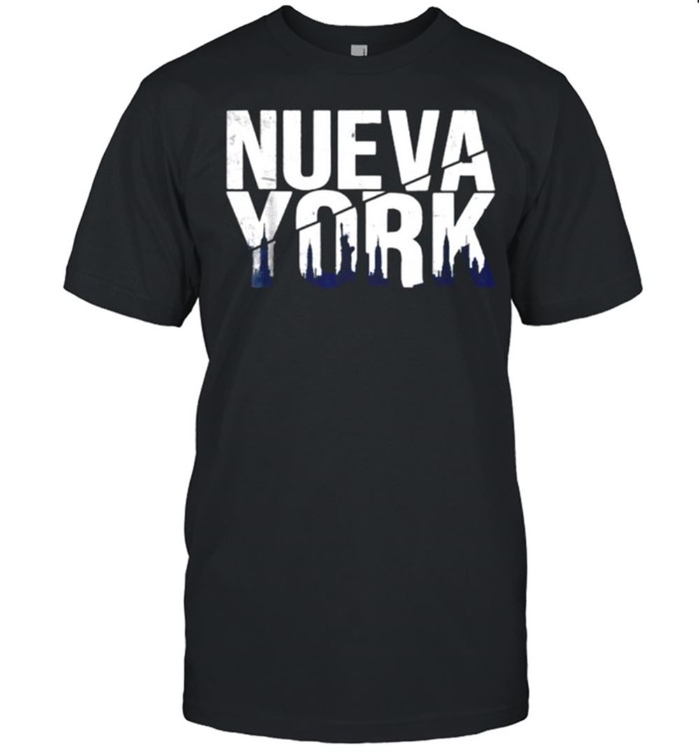 Amazing Nueva York New York Retro Style Shirt 